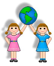 Martin L. King Day clip art and free clip art of twin girls ...