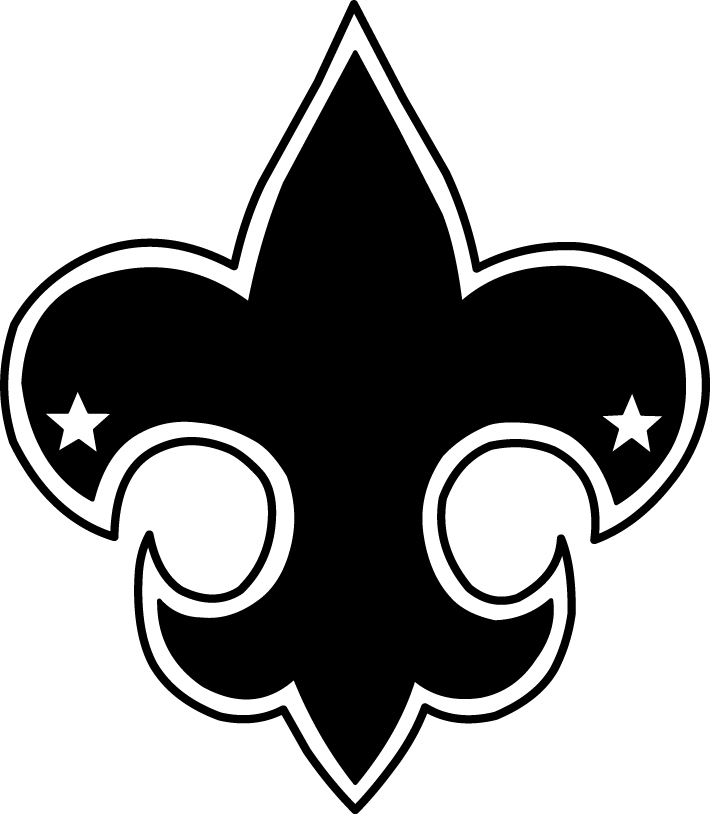 boy scout emblem clip art