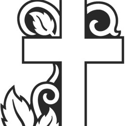 Christian Cross Clipart, EPS Religious Clip Art