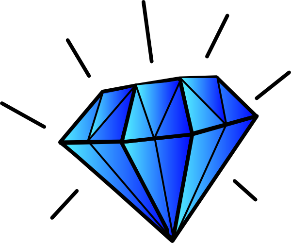 diamond clip art vector - photo #8