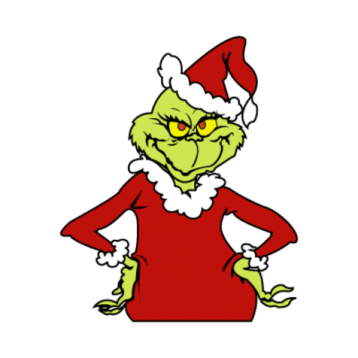 grinch dog clipart - photo #2