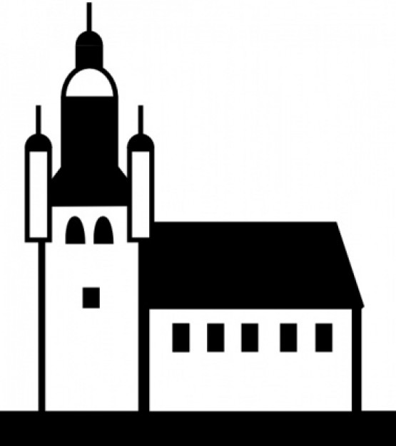 Church Buildings clip art | Download free Vector