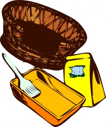 Basket Paint Cat Food clip art Vector clip art - Free vector for ...