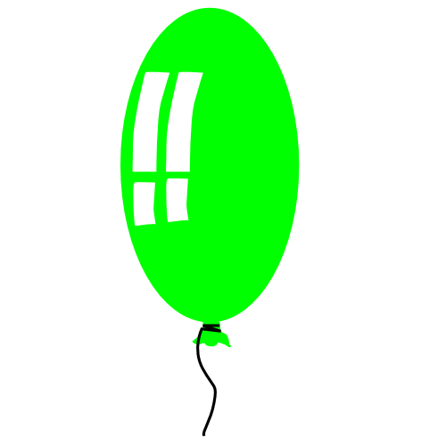 Free Birthday Balloon Clipart - Public Domain Holiday/Birthday ...