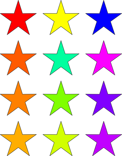 Star clip art