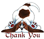 Free Thank You Gifs - Thank You Animations - Clipart