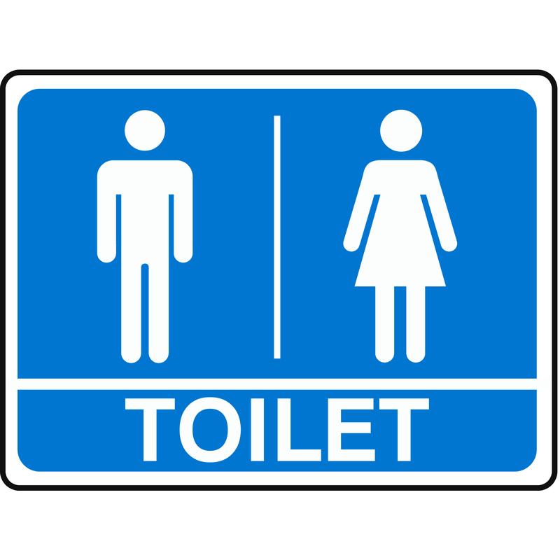 Men's And Women's Toilet