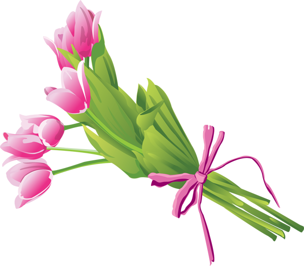 clipart tulips spring flowers - photo #43