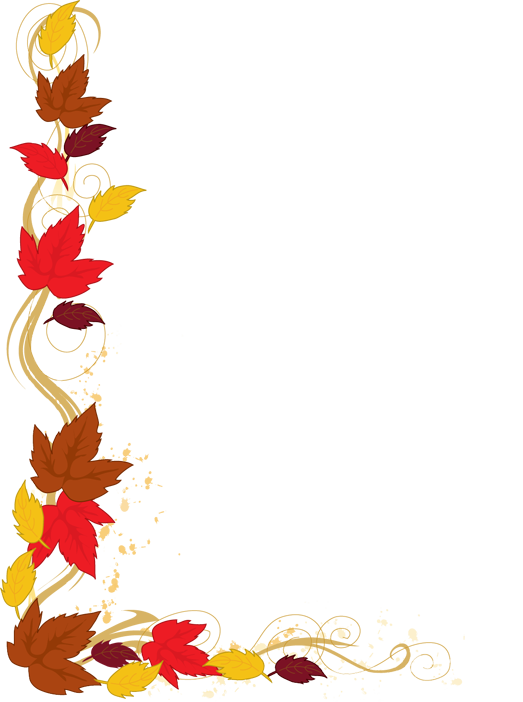 Fall Borders Free - ClipArt Best