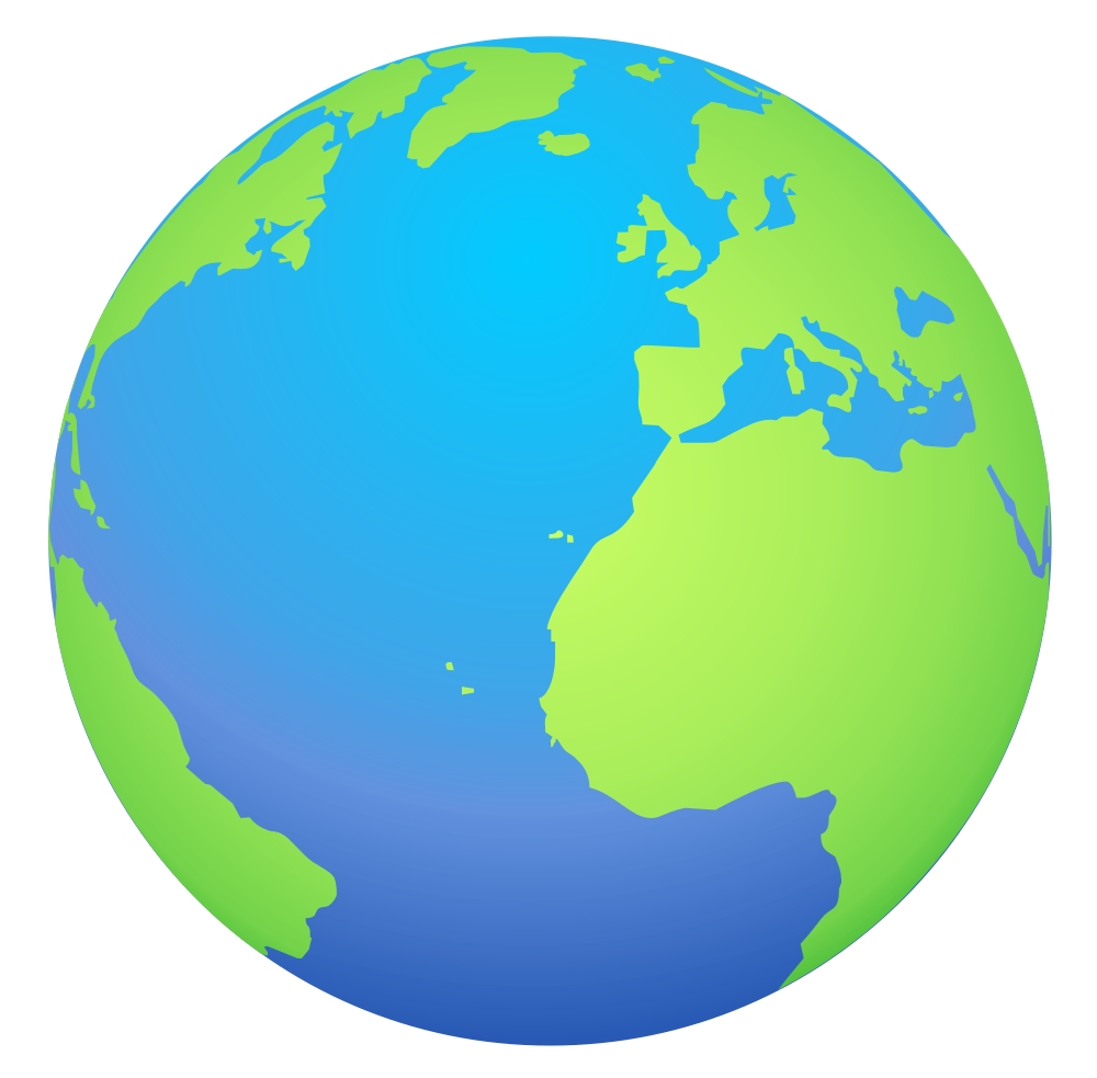 clipart of the globe - photo #32