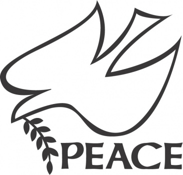 Peace Symbol coloring page | Super Coloring