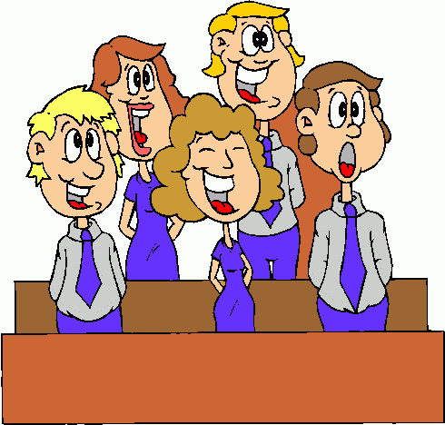 School Choir Clip Art