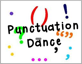 Luckeyfrog's Lilypad: The Punctuation Dance