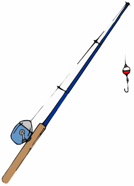 Animated Fishing Pole - ClipArt Best