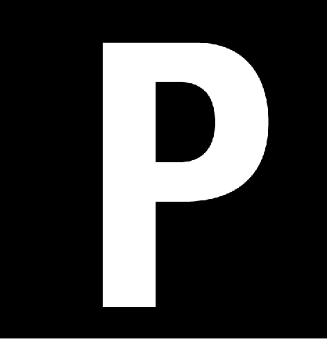 Letter P Design