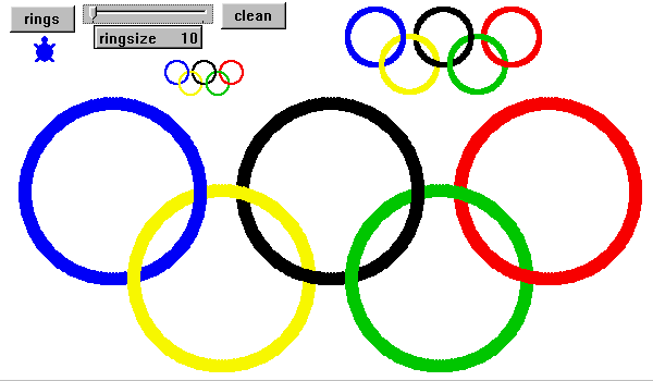 olympic rings clip art - photo #21