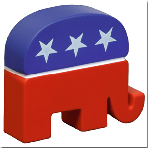 Republican Elephant Clip Art