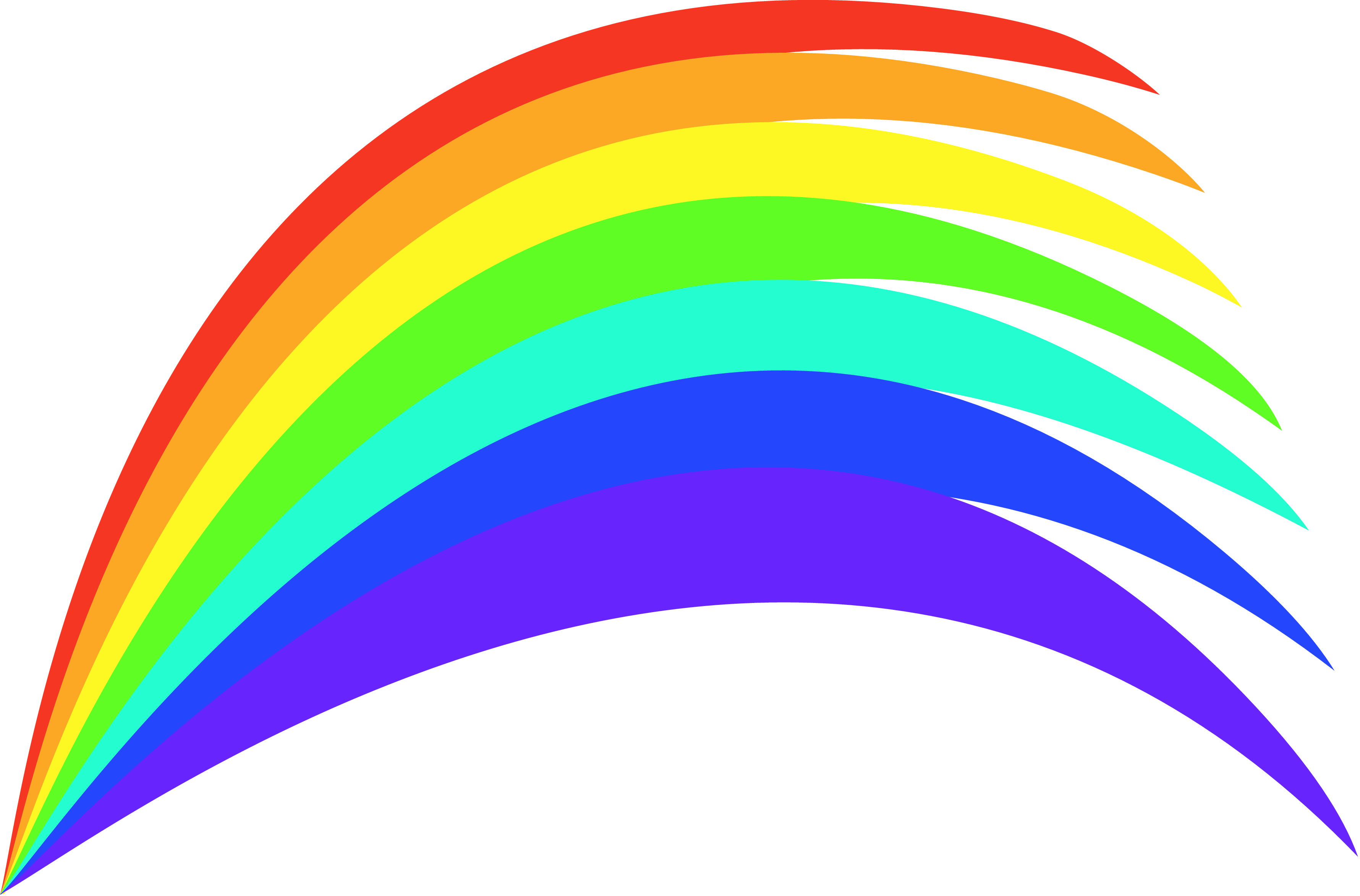Shamrock Animated Rainbow Clipart