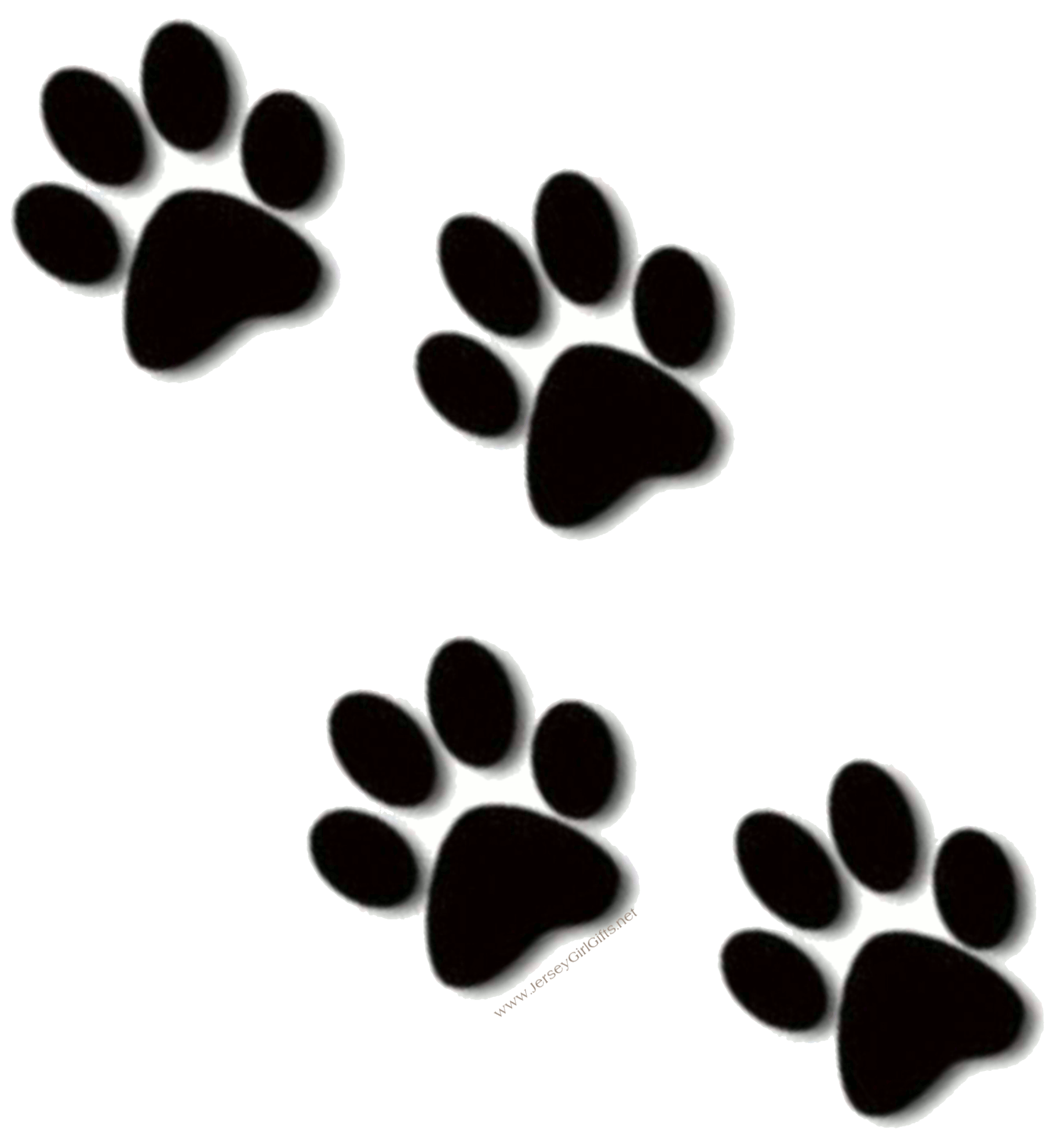 dog-paw-print-font-clipart-best