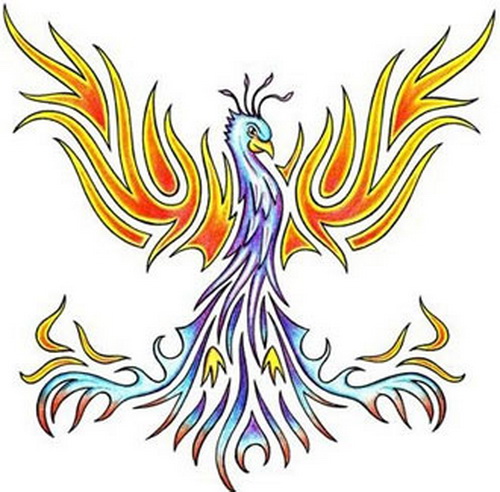 Fire Bird Phoenix Tattoo Design | Fresh 2017 Tattoos Ideas
