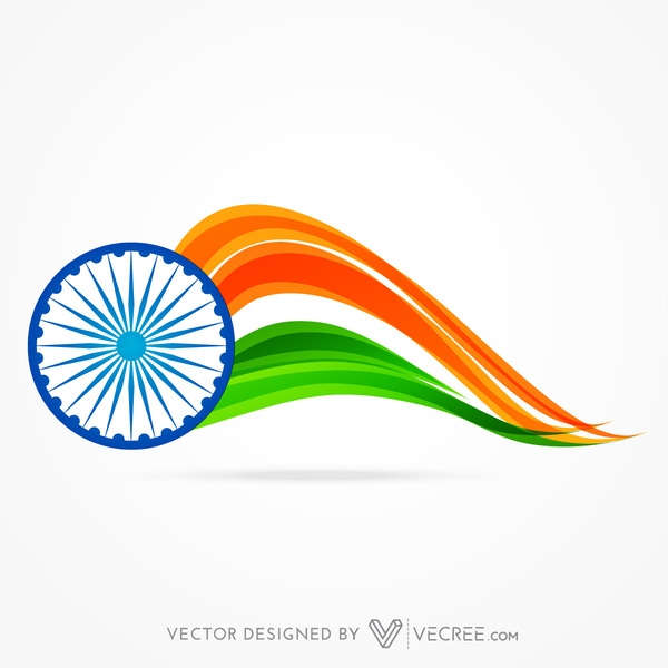 Indian Flag Clipart Png