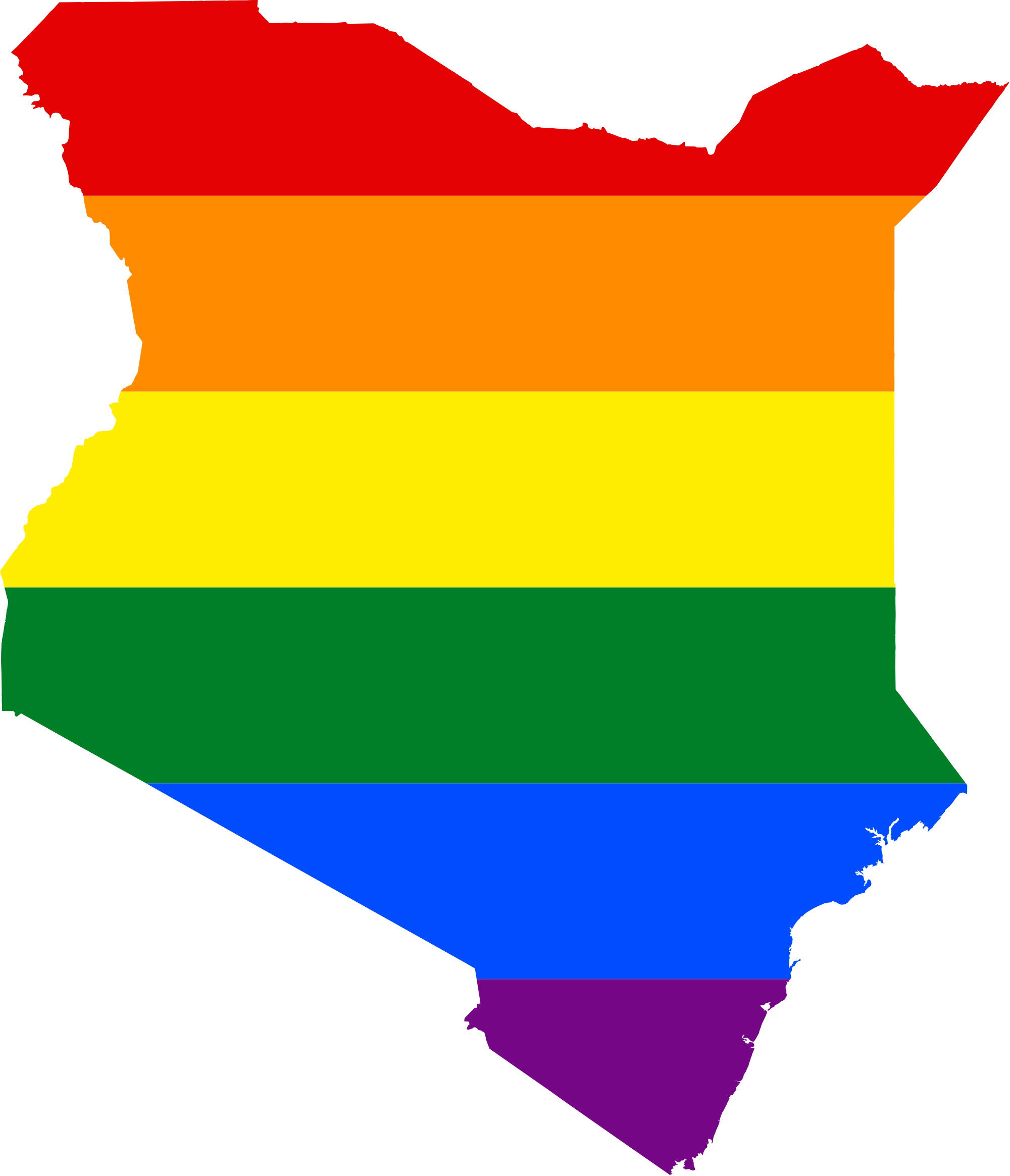 File:LGBT flag map of Kenya.svg
