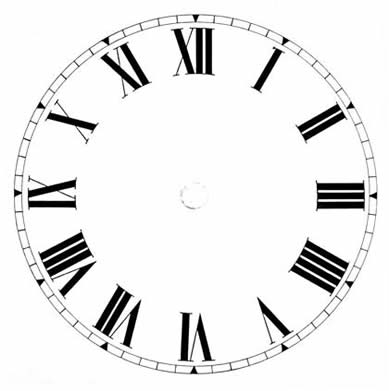 Best Photos of Empty Clock Face - Blank Digital Clock Face Clip ...