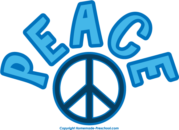 Peace sign clip art free free clipart images - dbclipart.com