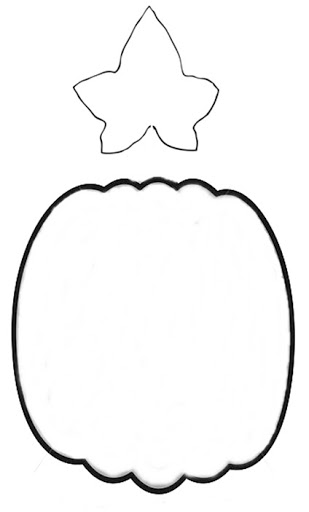 Pumpkin Leaf Template - ClipArt Best