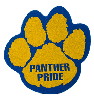 Panther Paw Clipart