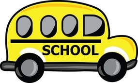 Yellow School Bus Animated Clipart - Free to use Clip Art Resource
