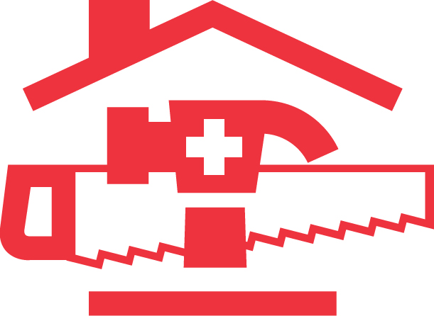 Home Repair Logo Clipart