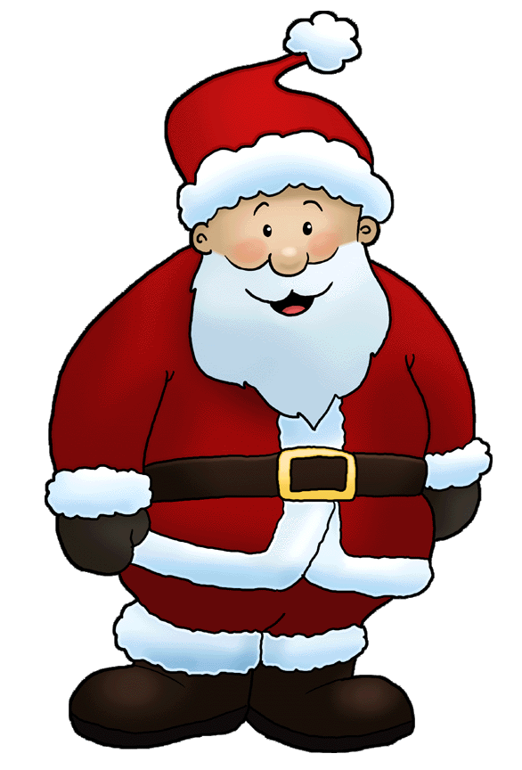 Santa Cartoon Clipart