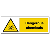DANGEROUS CHEMICALS Logo Vector (.EPS) Free Download