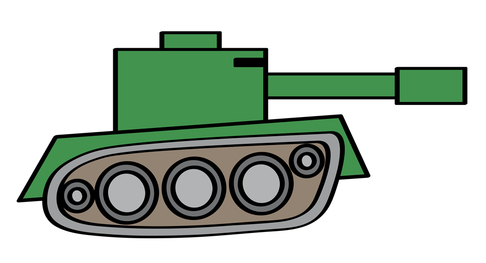 Tank Silhouette Clipart Transparent Clipart Best Clipart Best