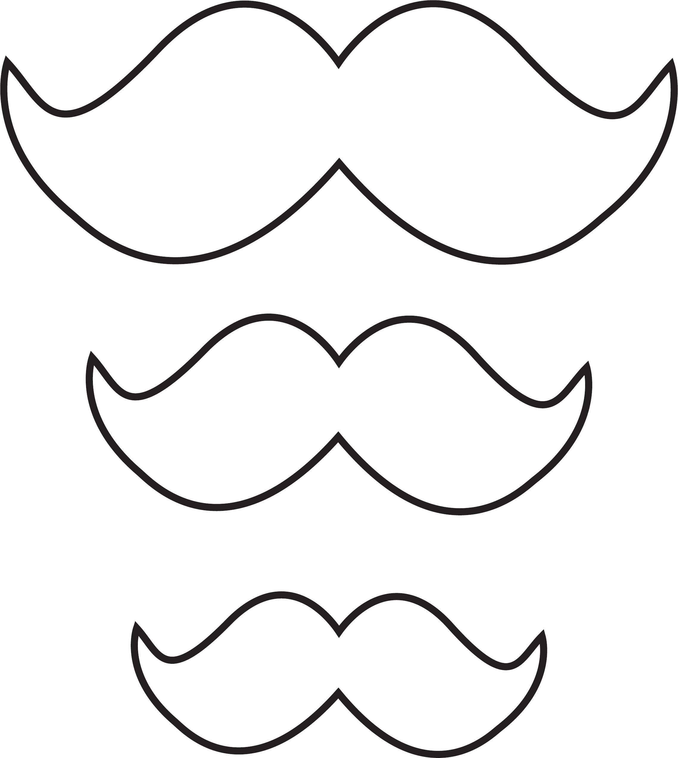 free-mustache-template-clipart-best