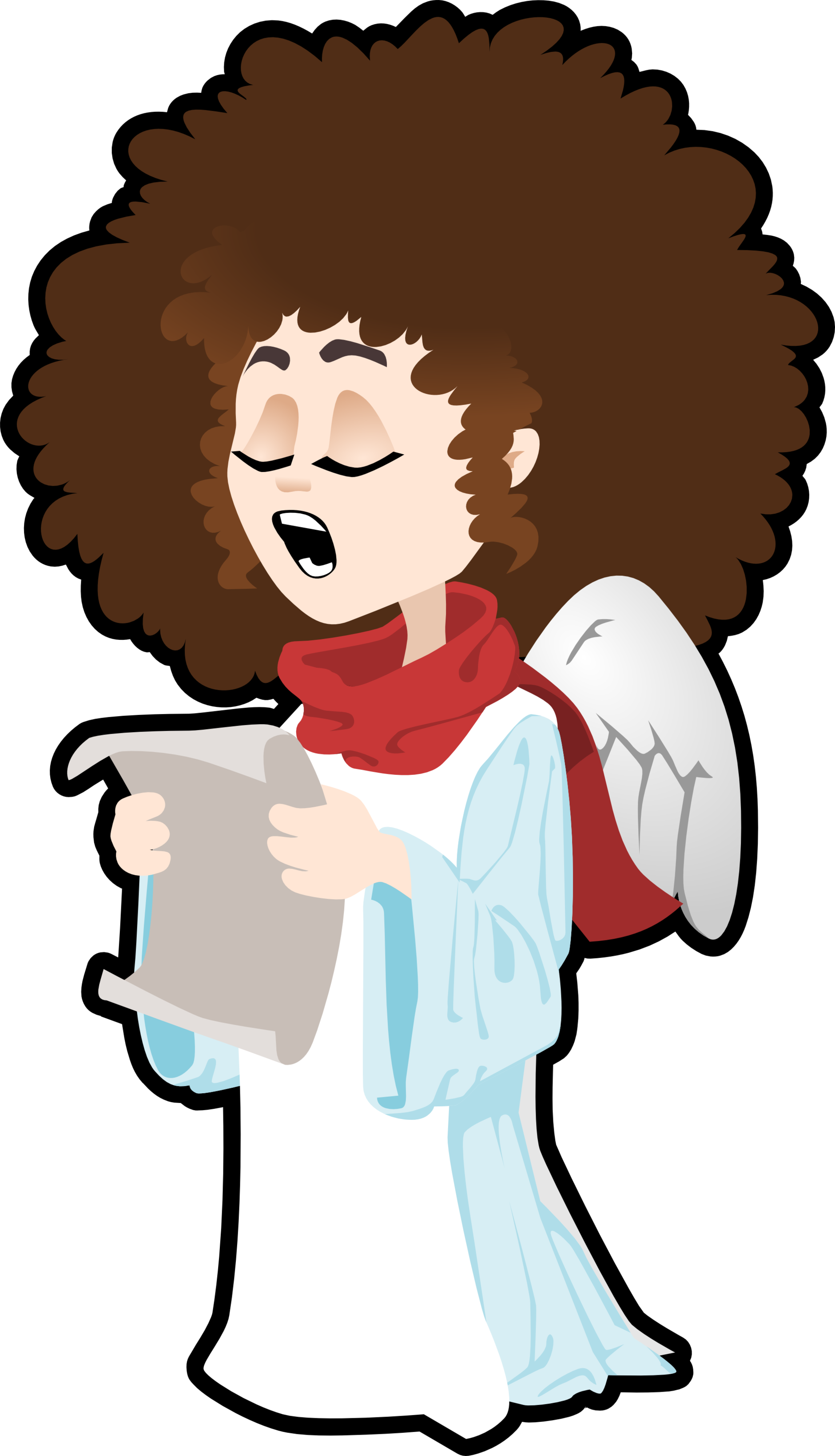 African American Angels Clip Art Clipart - Free to use Clip Art ...