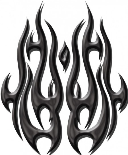 tribal flame drawing clipart best tribal flame drawing clipart best