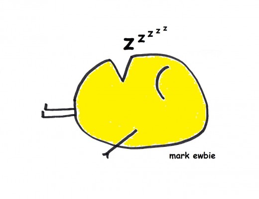 Sleeping Emoticon