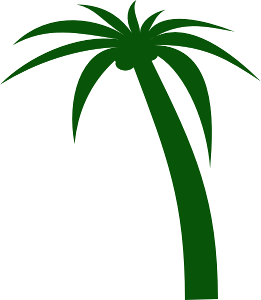 coconut leaf clip art images - photo #12