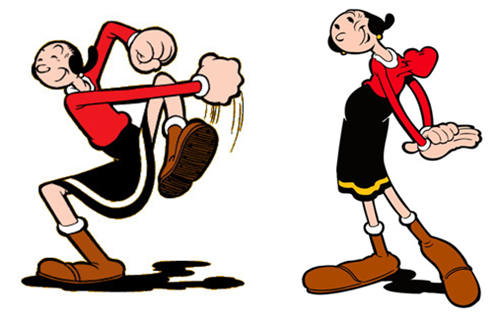 1000+ images about Popeye & Olive Oil | Watch full ...
