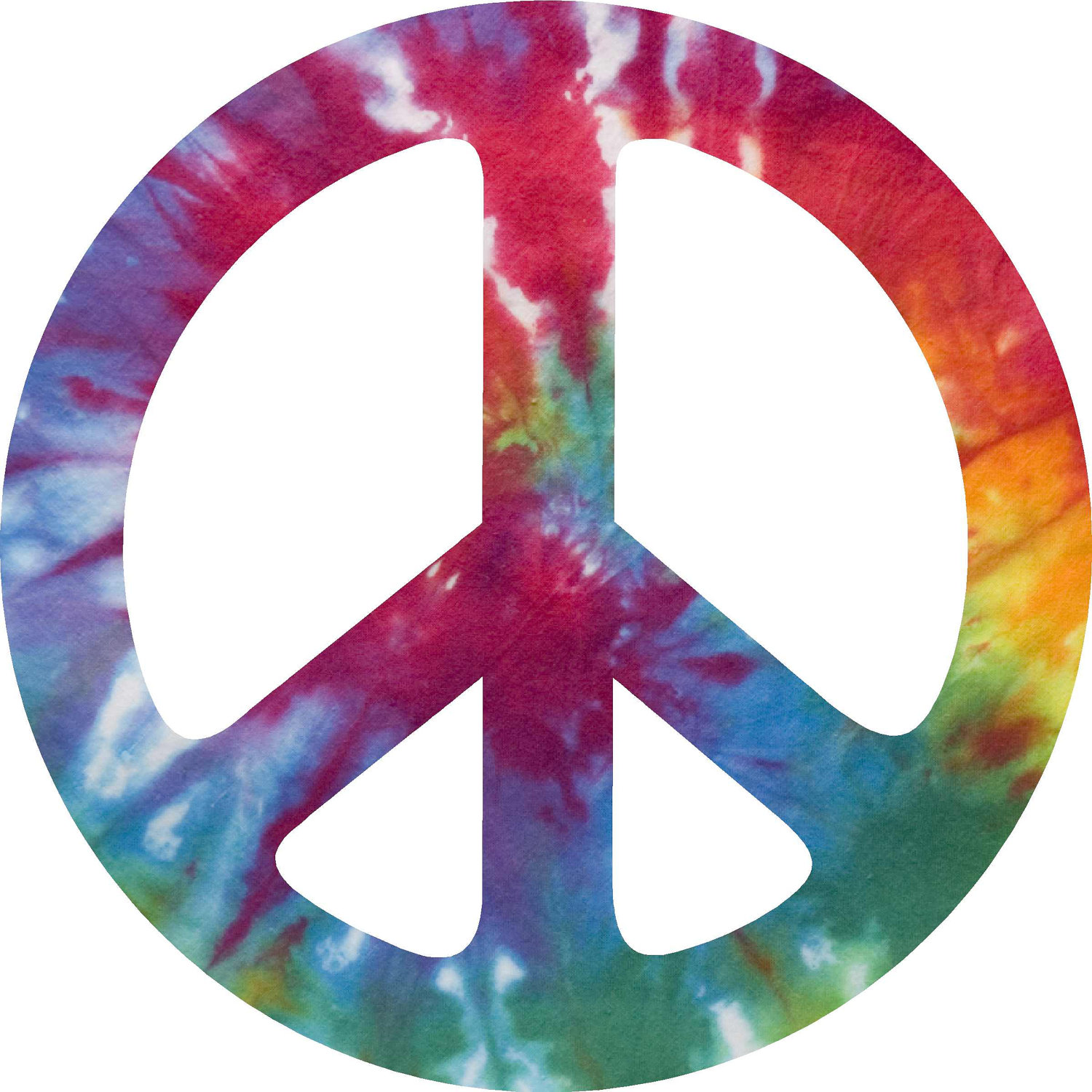 Colorful Peace Signs Wallpaper