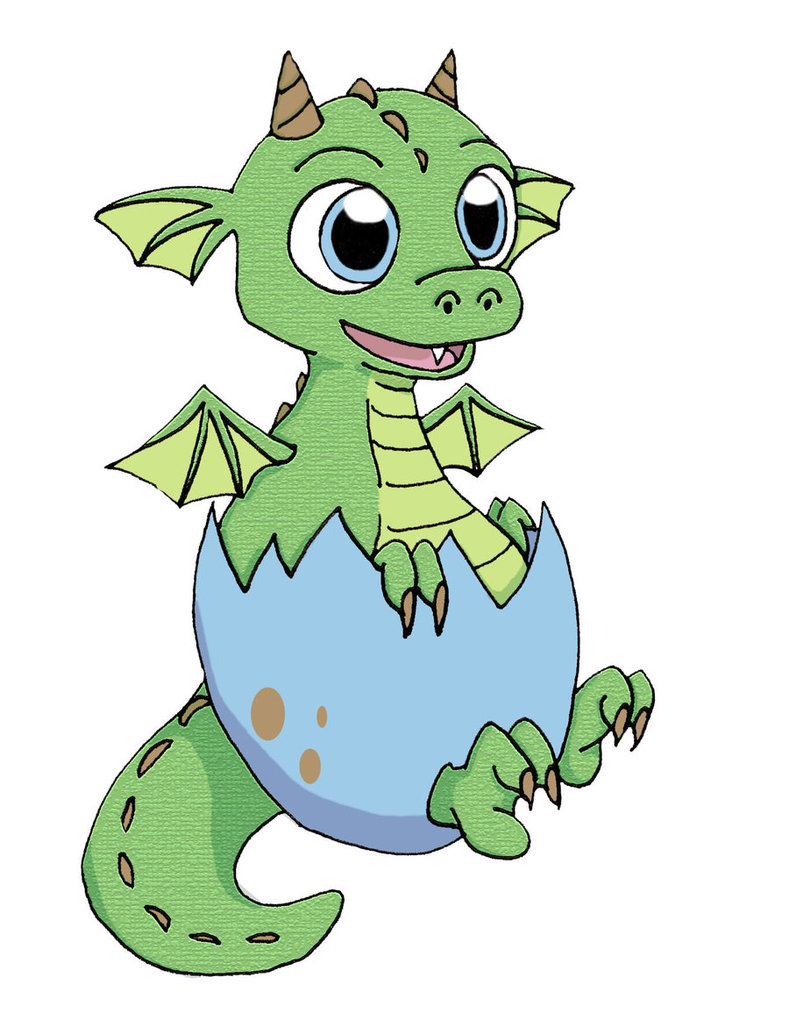 Baby Dragon | Free Download Clip Art | Free Clip Art | on Clipart ...