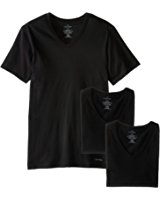 Amazon.com: Calvin Klein Men's 3-Pack Classic V-Neck T-Shirt: Clothing
