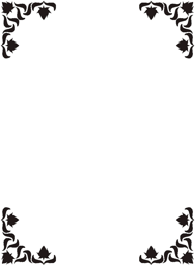 Full Page Border Clipart