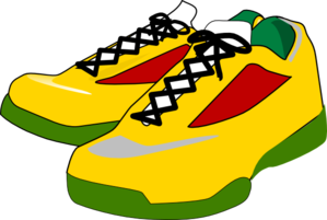 Nike running shoes clipart free clipart images image - Clipartix
