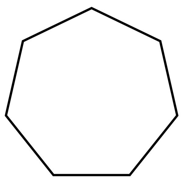 Heptagon Picture - Images of Shapes