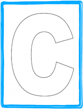 Kids Letter Template Clipart - Free to use Clip Art Resource