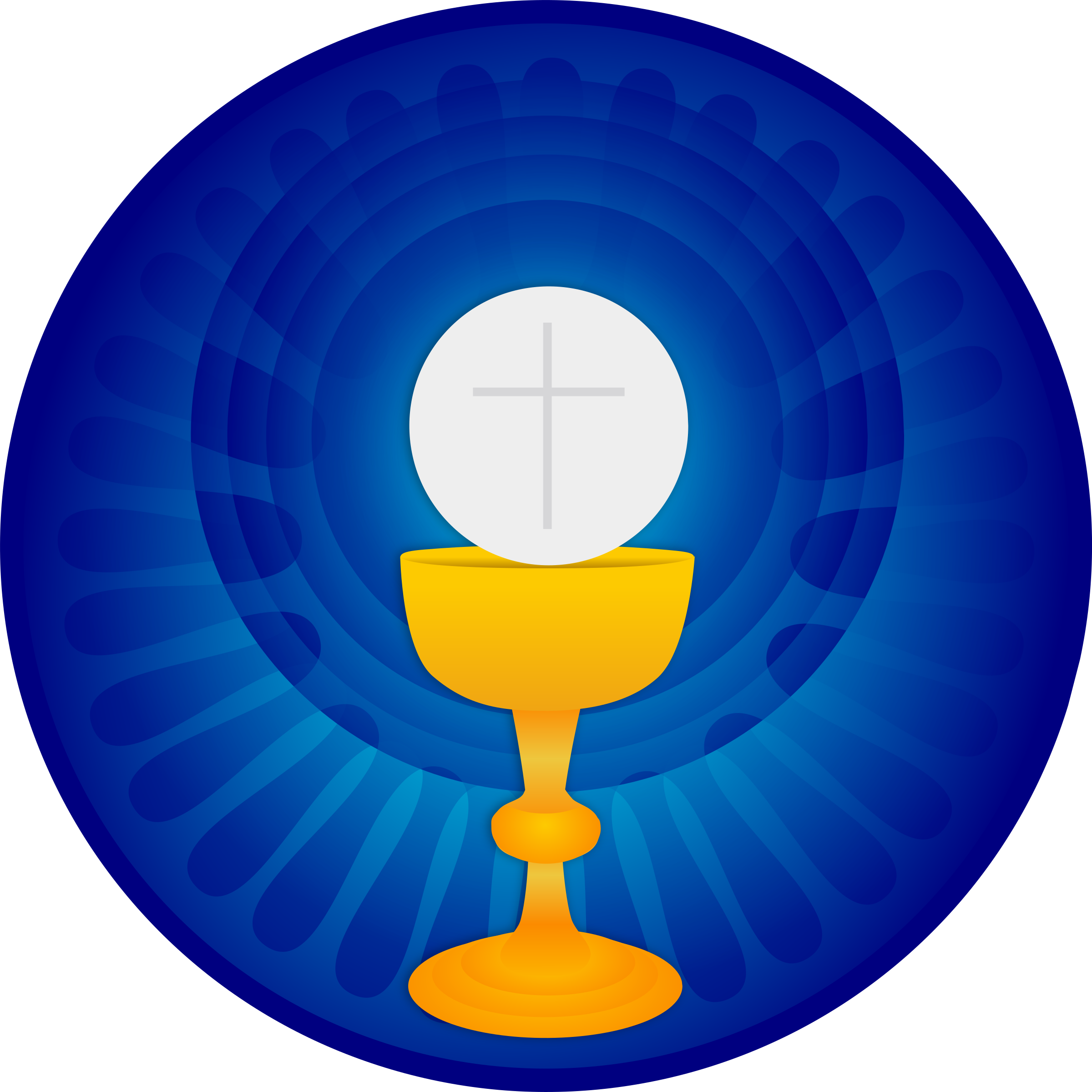 Clipart - Holy Eucharist