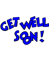 Clipart free kids get well